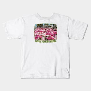 Israel, Maale Adumim. Flowers Kids T-Shirt